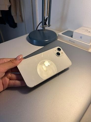 📱✨ iPhone 13 • 128GB • Bela boja ✅ Odlično stanje – nošen sa zaštitom na lalafo.rs 📱✨ iPhone 13 • 128GB • Bela boja ✅ Odlično stanje – nošen sa zaštitom