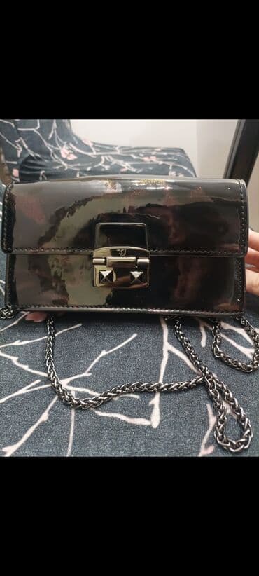 ženske torbice oko struka: Trussardi jeans torbica, elegantna i efektna sa diskretnim sjajem — 2