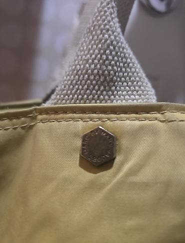 zenske torbice mona: Maslinasto zelena, senf, oker boja, Marc by Marc Jacobs torba sa — 4