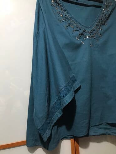 new yorker tunike: BENETTON tunika, 100% pamuk, NOVA — 2