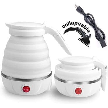 Kitchen Appliances: Džezva silikonska sklopiva 0.6L Ova revolucionarna džezva je sklopiva — 8