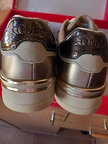 prada obuca: Papuče 39, bоја - Zlatna — 7