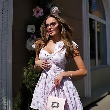 Donji veš: 💫Romantična letnja haljina sa cvetnim printom
✅2500 din — 4