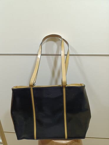 kozne sandale na stiklu: Torba za rame, Materijal: Veštačka koža — 2