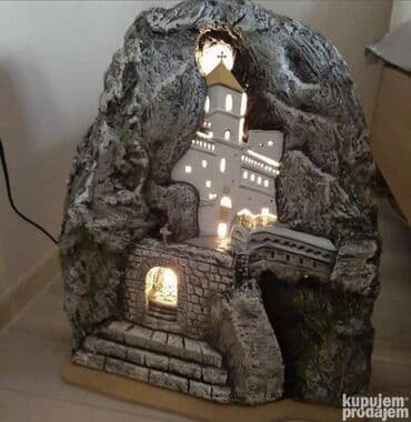 Rasveta: ️Manastir Ostrog lampa️ Predivni ručni rad nase najveće svetinje — 1