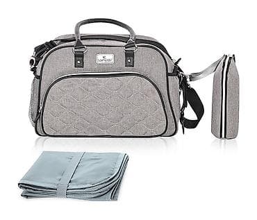 LORELLI Torba za mame VIOLA Grey Šifra proizvoda: -80 Brend: LORELLI