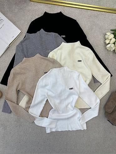 dzemper na kopcanje elastican: NOVA KOLEKCIJA ŽENSKIH BLUZA I PLETIVA – MODERAN I ELEGANTAN STIL — 9