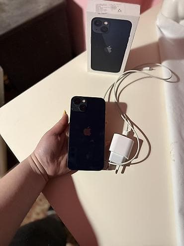 iphone 14 polovan: IPHONE 13 MIDNIGHT-HITNO IPHONE 13,128GB, 98% baterija, garancija do — 3