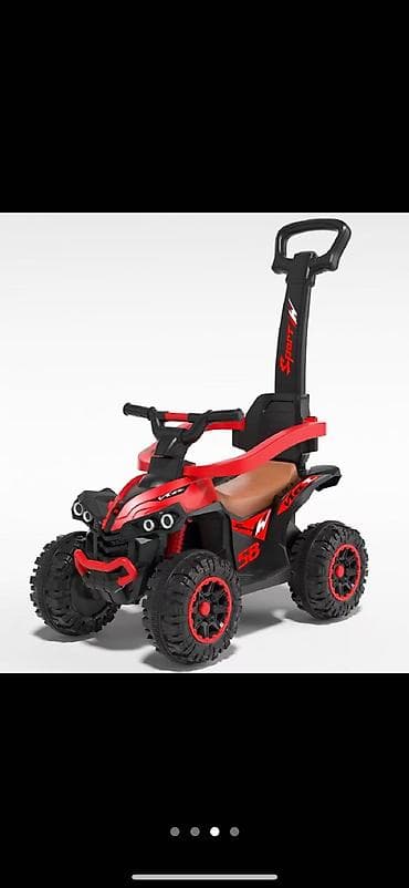 GURALICA ThemaSport TS-921 – crvena Stabilna i sigurna guralica sa