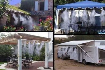 SET ZA VODENU MAGLU - HLAĐENJE TERASA I OTVORENIH PROSTORA