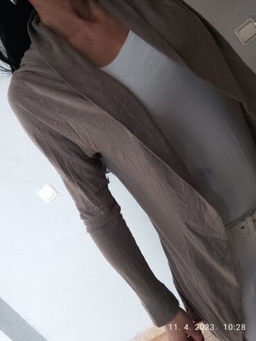 Women's Sweaters, Cardigans: Amusu kardigan s nude boje — 1