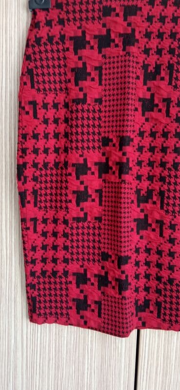 teddy kaput h m: M, Midi, color - Red — 3
