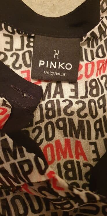 c a tunike: Pinko, S (EU 36), color - Black — 4