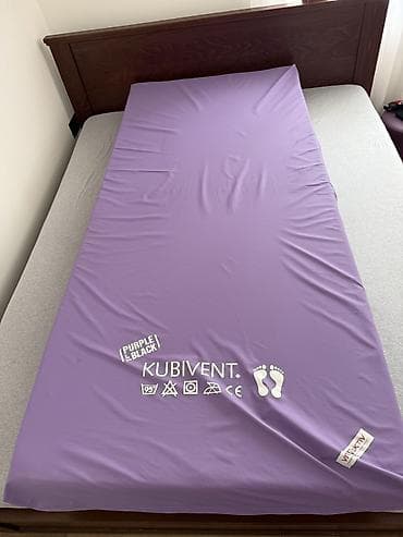 Medical clothing: Kubivent „Purple/Black” antidekubitalni naddušek - Profesionalni — 1