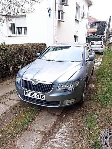 KRILA VRATA GEPEK MEHANIKA ZA ŠKODA SUPERB OD 2008. DO 2011. GOD. |