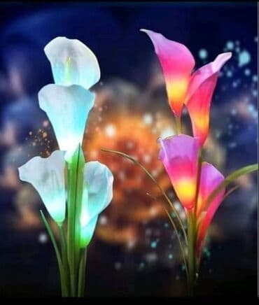 držač za ruže stablašice: Solarne lale Solarno drvce Silarni ljiljan Solarne ruze Cena za 2kom — 12