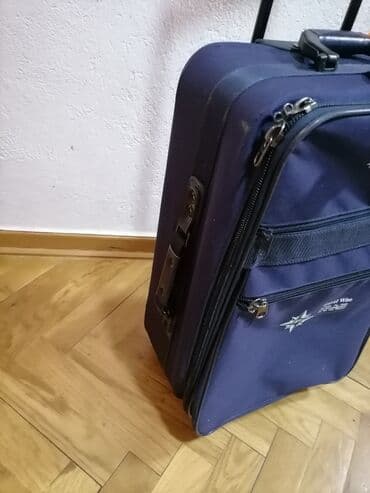 muller kofer sa šminkom: Srednji kofer, bоја - Tamnoplava — 4