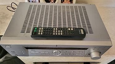 digitalna sobna antena za tv: Sony AV risiver STR-DE475 sa daljinskim upravljačem - Tip: FM/AM — 1