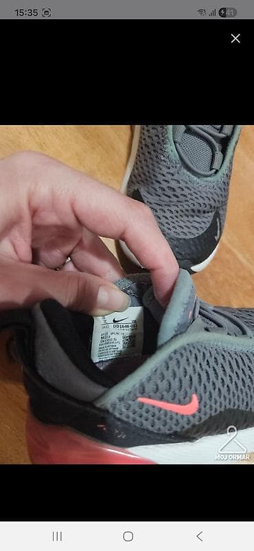 patike nine west: Nike patike za devojcice. Br 22,5. Jako udobne i ocuvane — 5