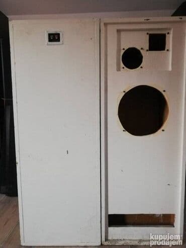 Audio: -basovi 10 inca; 130w; 8 oma ispravni, vesanja za zamenu=70e/par — 7