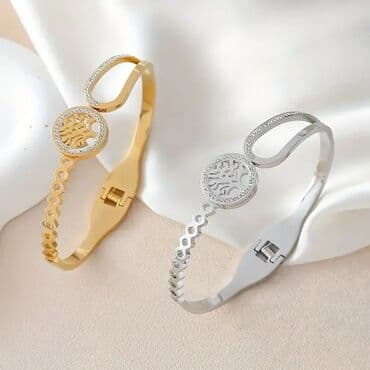 ysl narukvica: Bangle, Material: Stainless steel — 18