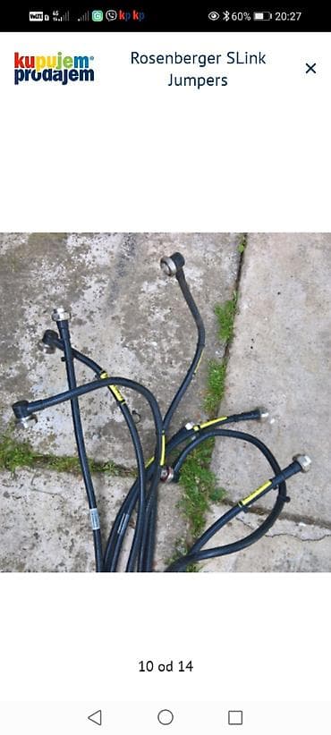 polovni ormari njuskalo: Rosenberger SLink jumpers – profesionalni koaksijalni kablovi za — 9