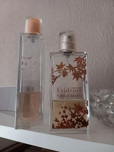 Dve bočice Comme une Evidence Yves Rocher Edt 75ml, ostalo 20ak Edp na lalafo.rs Dve bočice Comme une Evidence Yves Rocher Edt 75ml, ostalo 20ak Edp