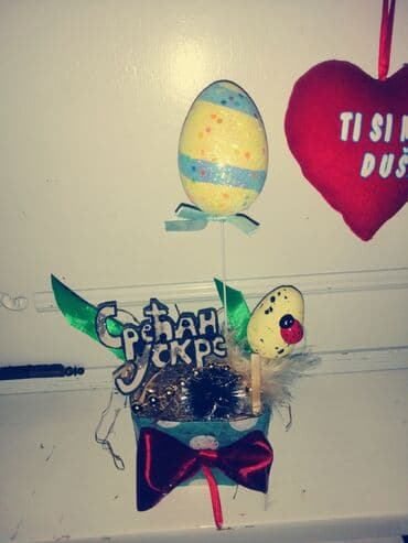 Easter decoration, color - Multicolored, New — 10