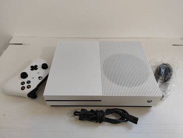 bezicni video nadzor cena: Xbox One S sa igricama Prodajem Xbox One S konzolu, kao nova, par — 11