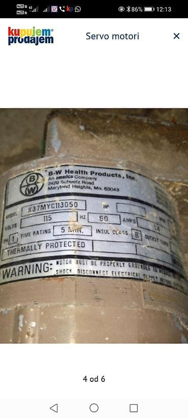 Electric Drills: Servo aktuatori sa navojnim vretenom – par - Tip: linearni — 4