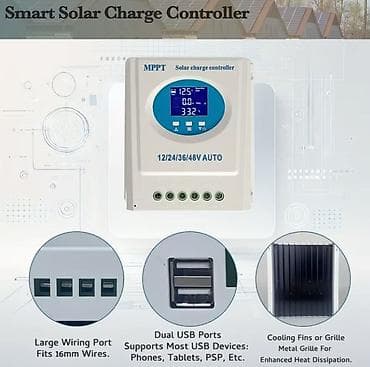 madam coco cebad: MPPT pametni kontroler punjenja za solarne panele – model YCX131 — 3