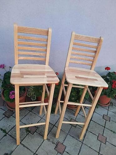 Barske stolice od bukovog drveta –650€💛 Kupite više komada i ostvarite na lalafo.rs Barske stolice od bukovog drveta –650€💛 Kupite više komada i ostvarite