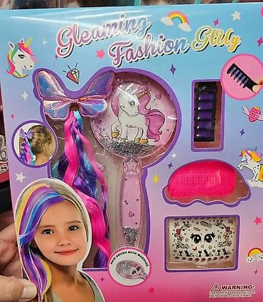 patike roze: Dečiji set za ulepšavanje kose – “Gleaming Fashion GLly” Sadržaj — 1