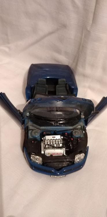letece: Maisto Alfa Romeo Spider 1:18 Thailand,fali d.retrovizor — 2