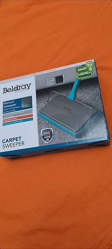 ☆ Prodajem potpuno nov  engleske marke Beldray Manual Carpet Sweeper