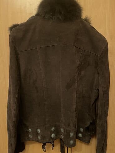 Women's Pants, Jeans, Shorts: Zenska kozna jakna — 2