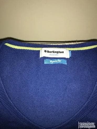 Odeća za skijanje: Original Burlington dzemper L 100% cotton ramena oko 50cmk duzina — 2