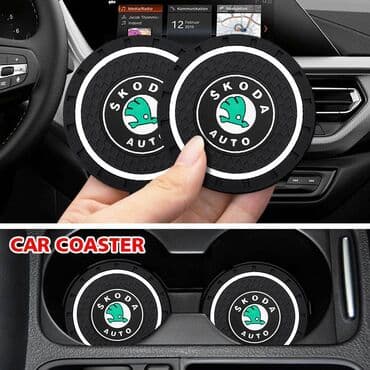 adapter za auto upaljač sa 220v na 12v: Neklizajuća podloga držača za čaše - ŠKODA Neklizajuća podloga držača — 9