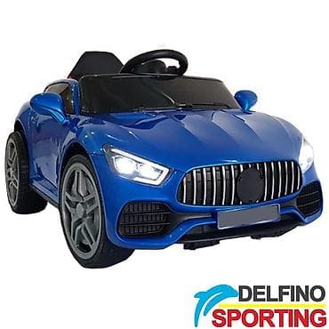 automobili za decu na akumulator: Auto na akumulator Delfino Sporting 919 – Plavi Šifra proizvoda — 2