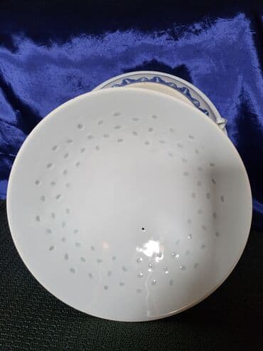 vatrostalne posude sa poklopcem akcija: Corbaluk jing dezen,pirincani porcelan iz 70ih. Corbaluk je perfektan — 13