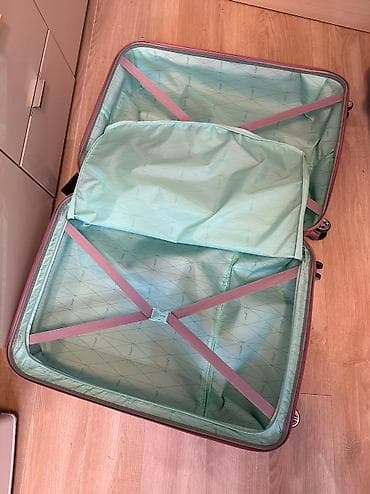 deciji koferi za putovanja: TITAN WILD ROSE. Veliki Putni kofer. Veličine L, dimenzije — 7