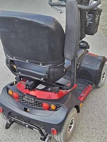 Električni skuter za mobilnost – četvorotočkaš - Stabilna 4 točka — 10
