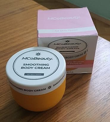 torbe doca: MCoBeauty Smoothing Body Cream – 240 ml (8.11 fl oz)*novo, neotvoreno — 1