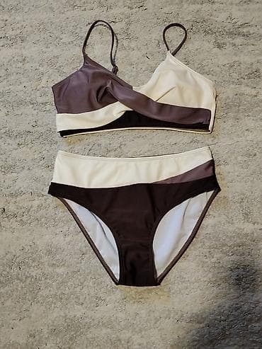 Kupaći kostimi: Dvodijelni ženski kupaći kostim – top i gaćice - Model: sportski — 1