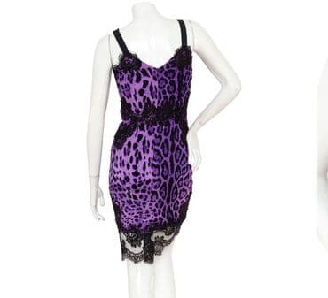 alex max torbe: Dolce & Gabbana M, S, color - Purple, Cocktail, With the straps — 10