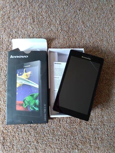mini klima uređaj: Tablet. Slomljen ekran. Koristen par meseci i dete ga ispustilo. Ne — 1