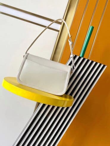 torbica sa cirkonima: Torba za rame, YSL, Materijal: Koža — 3