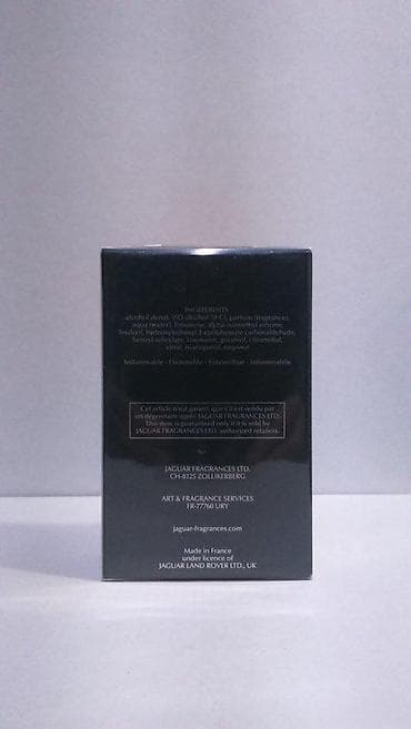 Parfemi: JAGUAR FOR MEN EDT100ML | Jaguar for Men edt100ml. Original parfemi — 3