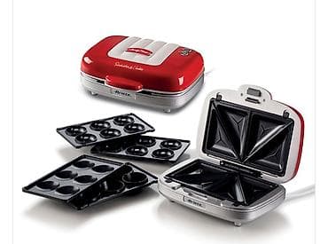 frizider 300 litara: Ariete „Sandwich & Cookies“ – multifunkcionalni aparat za tople — 2