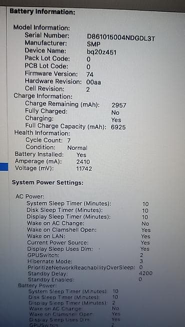 silver crest jd989a: Apple MacBook Pro A1286 - Procesor: Intel Core i7 - Memorija: 8 GB — 7